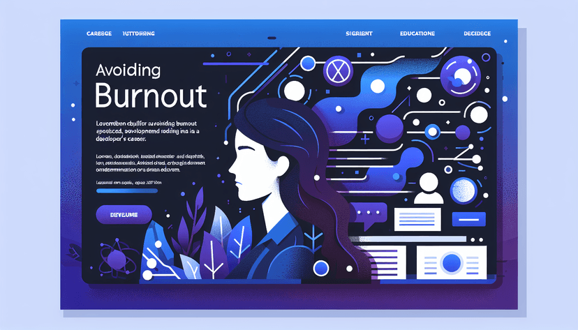 Avoiding Developer Burnout: Sustainable Habits for Long-Term Growth