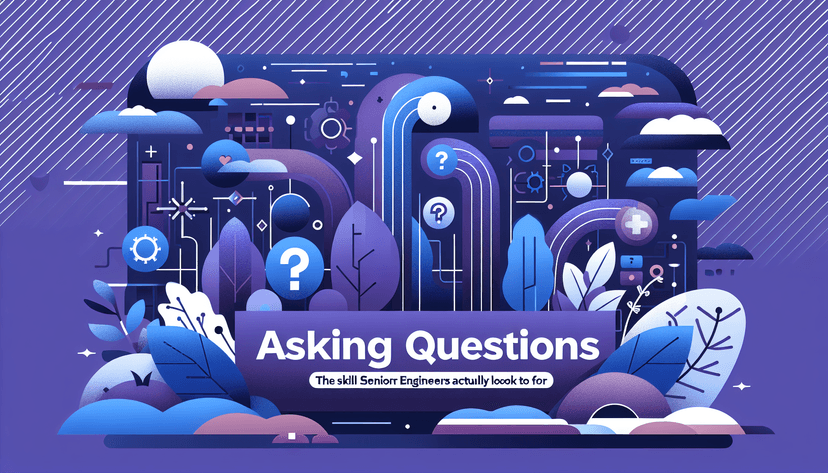 Asking Better Questions: What Senior Engineers Look For